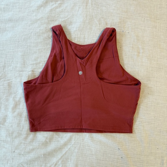 Pink Racerback Sports Bra - Picture 2 of 2
